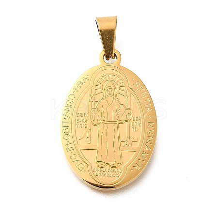 304 Stainless Steel Pendants STAS-K394-04G-02-1