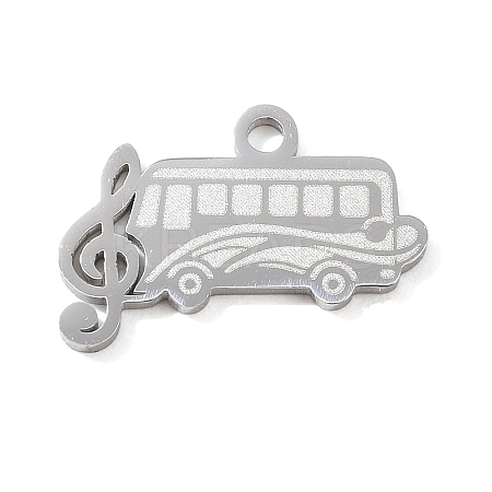 304 Stainless Steel Pendants SA-CBAE30B-03H-P-1