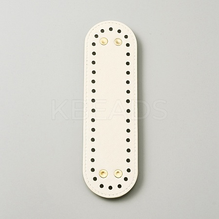 PU Leather Knitting Crochet Bags Nail Bottom Shaper Pad FIND-WH0114-84A-02-1