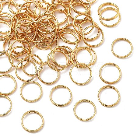 304 Stainless Steel Split Rings STAS-M118-01G-10mm-1