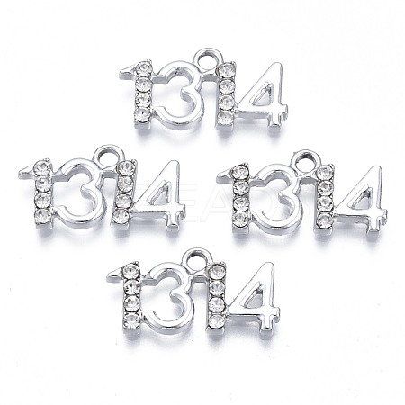 AAlloy Pendants ENAM-N054-54-RS-1
