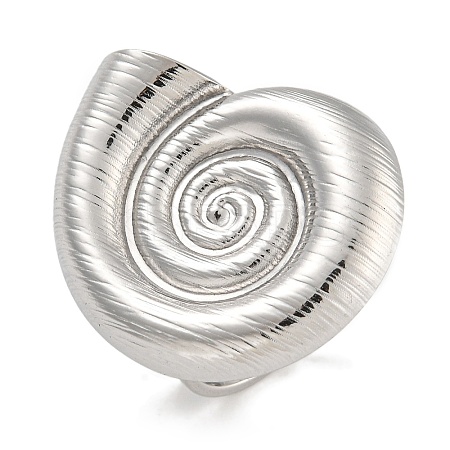 304 Stainless Steel Ring for Women RJEW-U014-03P-1
