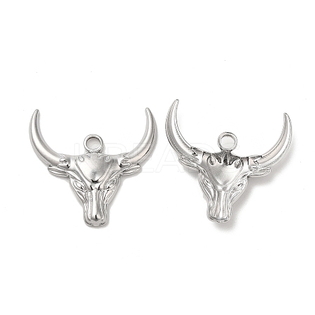 Non-Tarnish 304 Stainless Steel Pendants STAS-H214-27P-1