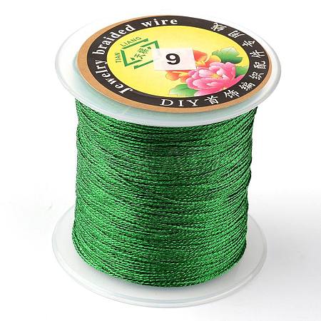 Round Metallic Thread MCOR-L001-1mm-12-1