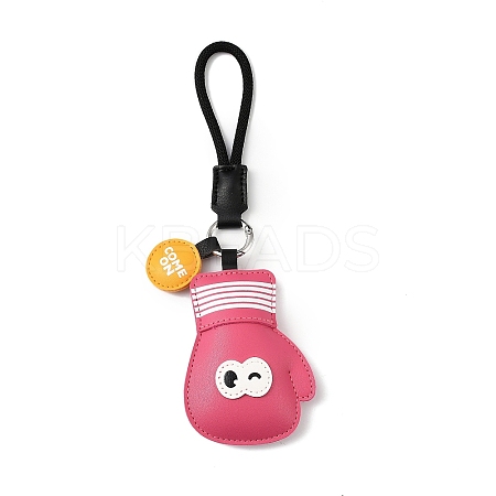 PU Leather Pendant Decorations LS-HJEW-I014-01C-1