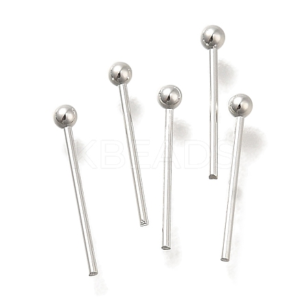 Brass Ball Head Pins KK-H502-03A-S-1