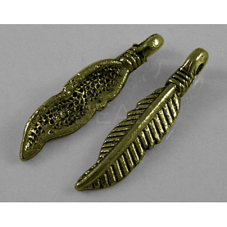 Tibetan Style Alloy Pendants LS-MLF0127Y-NF-1