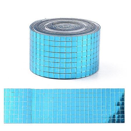 Glitter Resin Hotfix Rhinestone(Hot Melt Adhesive On The Back) OCOR-WH0058-32I-1