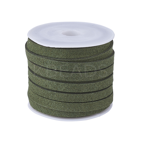 Faux Suede Cord X-LW-R003-5mm-1138-1