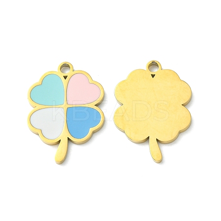 Ion Plating(IP) 304 Stainless Steel Manual Polishing Pendants STAS-C075-10G-1