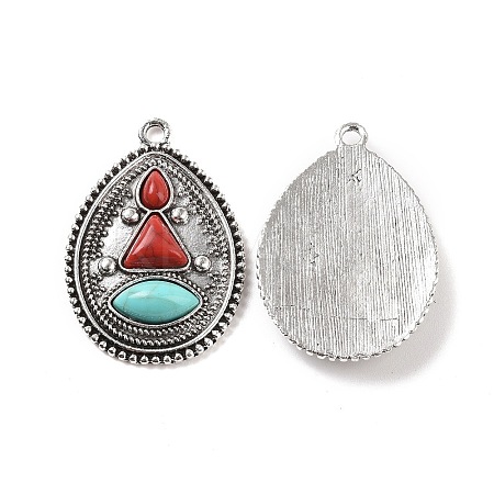 Alloy Pendants FIND-C026-10AS-1