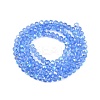 Electroplate Glass Beads Strands EGLA-A044-T3mm-L14-3