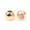 Brass Solid Beads KK-WH0034-02B-G-2