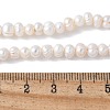 Natural Cultured Freshwater Pearl Beads Strands PEAR-I007-07L-03-5