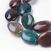 Natural Indian Agate Beads Strands G-P394-01-3