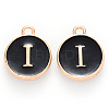 Golden Plated Alloy Charms ENAM-SZ0001-25B-I-2