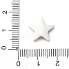 304 Stainless Steel Rhinestone Slide Charms STAS-P421-04C-P-3