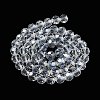 Electroplate Transparent Glass Beads Strands EGLA-A035-T10mm-A19-2