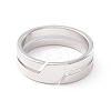 Non-Tarnish 304 Stainless Steel Finger Ring LS-RJEW-Z013-01P-3