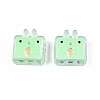 Transparent Acrylic Beads ACRC-S039-10B-2