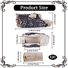 Simulation Resin Tree Stump Hidden Key DIY-WH0430-161-2