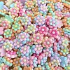 Cartoon Opaque Resin Cabochons RESI-C039-03D-2
