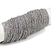 Natural Angelite Beads Strands LS-G-RM2025-A31-2mm-2