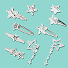 1 Sets Iron Alligator Hair Clips MRMJ-CP0001-49-8