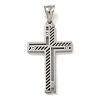 304 Stainless Steel Pendants STAS-D110-20AS-1