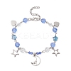 Glass Beaded Bracelets BJEW-JB11610-01-2