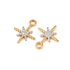 Ion Plating(IP) 304 Stainless Steel Charms STAS-F293-42GP-01-2