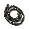Natural Bamboo Leaf Agate Beads Strands G-A280-A07-01-3