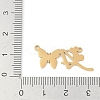 304 Stainless Steel Pendants STAS-L279-002G-A-3