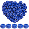 800Pcs Opaque Plastic Beads KY-SP0001-47H-1