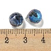 Electroplate Glass Beads EGLA-A041-02-HR03-3