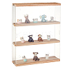 3-Layer Acrylic Minifigures Display Case ODIS-WH0038-50-1