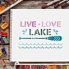 Large Plastic Reusable Drawing Painting Stencils Templates DIY-WH0202-108-6