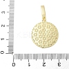 Brass Enamel Pendants LS-KK-F886-03G-10-3