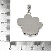 Natural Amethyst Pendants G-B194-02P-06-3