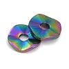 Ion Plating(IP) 304 Stainless Steel Charms STAS-K252-04RC-2