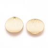 Brass Charms KK-R037-215G-2