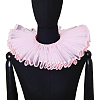 Detachable Lady's Gauze Fake Collar AJEW-WH20042-91C-1