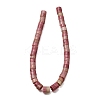 Natural Rhodonite Beads Strands GG-CBA8682-B04-3