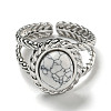 304 Stainless Steel Open Cuff Rings RJEW-C079-13P-3