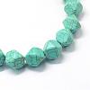 Synthetic Turquoise Bead Strands TURQ-S282-14-3