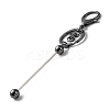 Alloy Bar Beadable Keychain for Jewelry Making DIY Crafts LS-KEYC-A011-01B-2