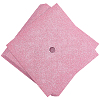 Square EVA Glitter Graduation Cap Topper Stickers DIY-WH20053-05E-1