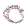 Synthetic Coral Dyed Beads Strands SHEL-Z003-04C-01-2