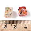 Baking Paint Handmade Gold Sand Lampwork Beads LAMP-P072-01A-M-3