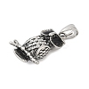 316 Surgical Stainless Steel Enamel Pendants STAS-D304-07AS-2